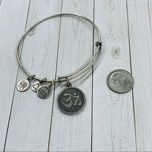 ‎Alex and Ani Ohm Bracelet